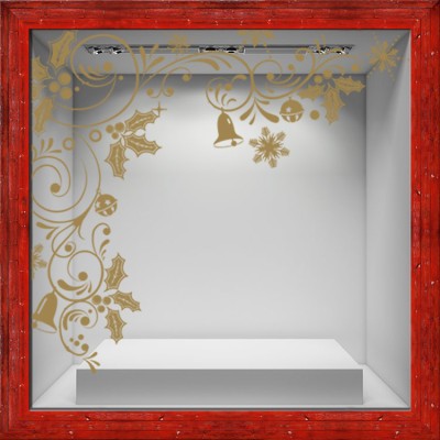 Houseart - ΣΗΜΑΝΤΙΚΟ: Σε περίπτωση διαφοράς τιμής από το κατάστημα ισχύει παντα και μόνο η τιμή του καταστήματος Χριστουγεννιάτικο γραμμικό, Χριστουγεννιάτικα, Αυτοκόλλ