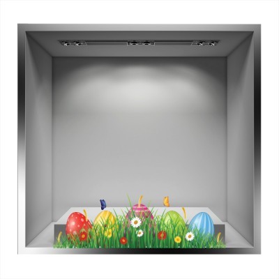 Διακόσμηση παιδικού δωματίου House Art - ΣΗΜΑΝΤΙΚΟ: Σε περίπτωση διαφοράς τιμής από το κατάστημα ισχύει παντα και μόνο η τιμή του καταστήματος Πασχαλινά Αυγουλάκια Στο Γρασίδι, Πασχαλινά, Αυτοκόλλητ