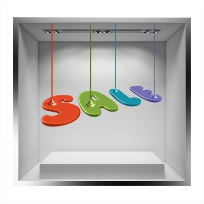 Διακόσμηση παιδικού δωματίου House Art - ΣΗΜΑΝΤΙΚΟ: Σε περίπτωση διαφοράς τιμής από το κατάστημα ισχύει παντα και μόνο η τιμή του καταστήματος Sale χρωματιστά γράμματα, Εκπτωτικά, Αυτοκόλλητα βιτρίν