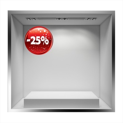 Διακόσμηση παιδικού δωματίου House Art - ΣΗΜΑΝΤΙΚΟ: Σε περίπτωση διαφοράς τιμής από το κατάστημα ισχύει παντα και μόνο η τιμή του καταστήματος - 25%, Εκπτωτικά, Αυτοκόλλητα βιτρίνας, 60 x 60 εκ.