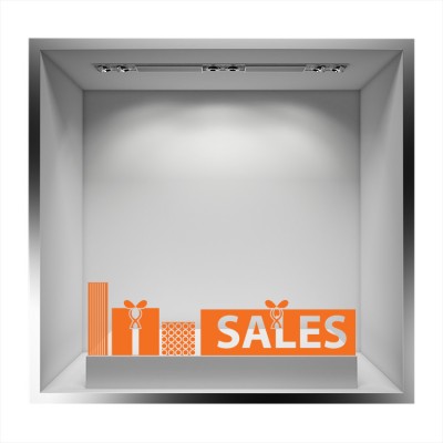 Χρωματιστό Sales και κουτιά από δώρα, Εκπτωτικά, Αυτοκό