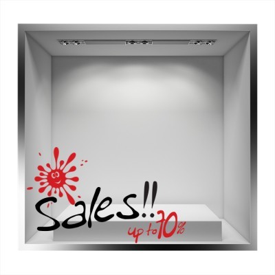 Houseart - ΣΗΜΑΝΤΙΚΟ: Σε περίπτωση διαφοράς τιμής από το κατάστημα ισχύει παντα και μόνο η τιμή του καταστήματος Paint Sales up to 70%., Άνοιξη - Καλοκαίρι, Αυτοκόλλητα