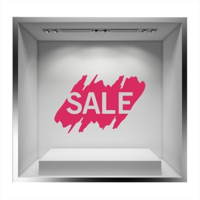 Sale ζωγραφισμένο με διαφανή γράμματα, Εκπτωτικά, Αυτοκ