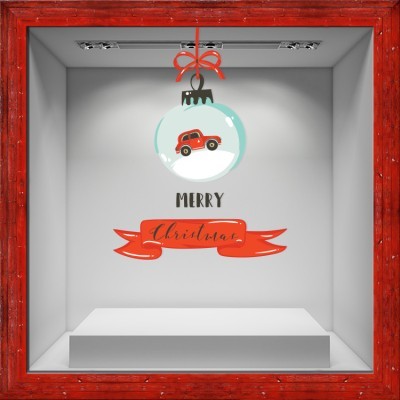 Merry Christmas Ball, Χριστουγεννιάτικα, Αυτοκόλλητα βι