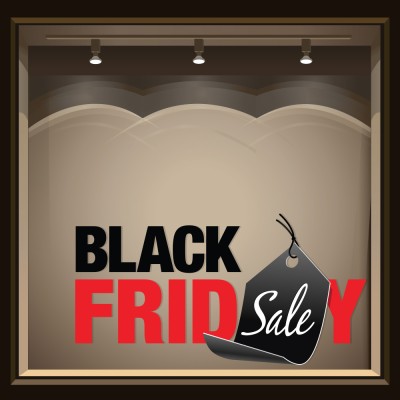 Houseart - ΣΗΜΑΝΤΙΚΟ: Σε περίπτωση διαφοράς τιμής από το κατάστημα ισχύει παντα και μόνο η τιμή του καταστήματος Sale, Εκπτωτικά, Αυτοκόλλητα βιτρίνας, 60 x 31 εκ.