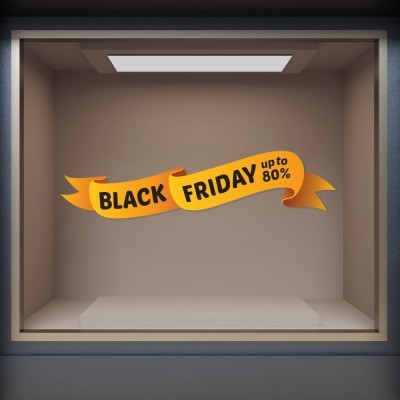 Houseart - ΣΗΜΑΝΤΙΚΟ: Σε περίπτωση διαφοράς τιμής από το κατάστημα ισχύει παντα και μόνο η τιμή του καταστήματος Black Friday 80%, Εκπτωτικά, Αυτοκόλλητα βιτρίνας, 70 x