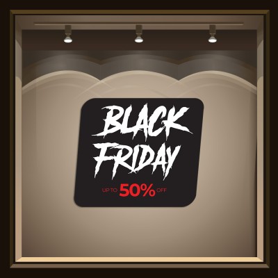 Houseart - ΣΗΜΑΝΤΙΚΟ: Σε περίπτωση διαφοράς τιμής από το κατάστημα ισχύει παντα και μόνο η τιμή του καταστήματος Shop Now 50% Off, Εκπτωτικά, Αυτοκόλλητα βιτρίνας, 50 x