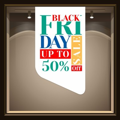 Διακόσμηση παιδικού δωματίου House Art - ΣΗΜΑΝΤΙΚΟ: Σε περίπτωση διαφοράς τιμής από το κατάστημα ισχύει παντα και μόνο η τιμή του καταστήματος Πολύχρωμο Black Friday, Εκπτωτικά, Αυτοκόλλητα βιτρίνας