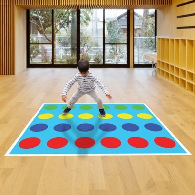 Twister Κλασικά Παιχνίδια Αυτοκόλλητα δαπεδου 162.00 x 135.00 cm (39174)