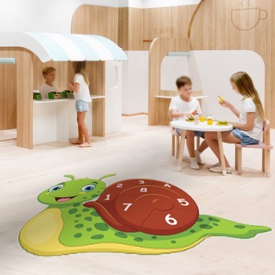 Σαλίγκαρος, Κουτσό, Αυτοκόλλητα δαπεδου, 185 x 130 εκ.