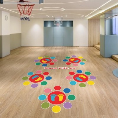 Χόρεψε μαζί μου, Μουσική & Χορός, Αυτοκόλλητα δαπεδου, 