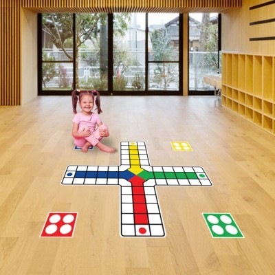 Houseart - ΣΗΜΑΝΤΙΚΟ: Σε περίπτωση διαφοράς τιμής από το κατάστημα ισχύει παντα και μόνο η τιμή του καταστήματος Γκρινιάρης, Κλασικά Παιχνίδια, Αυτοκόλλητα δαπεδου, 130