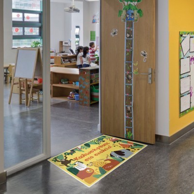 Διακόσμηση παιδικού δωματίου House Art - ΣΗΜΑΝΤΙΚΟ: Σε περίπτωση διαφοράς τιμής από το κατάστημα ισχύει παντα και μόνο η τιμή του καταστήματος Καλωσήρθατε στο σχολείο, Καλωσήρθατε - Welcome, Αυτοκόλ