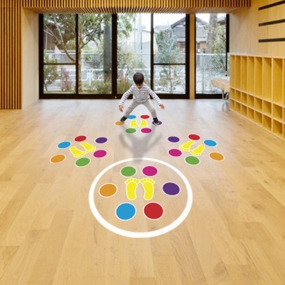 Διακόσμηση παιδικού δωματίου House Art - ΣΗΜΑΝΤΙΚΟ: Σε περίπτωση διαφοράς τιμής από το κατάστημα ισχύει παντα και μόνο η τιμή του καταστήματος Κάνε ότι κάνω!, Μουσική & Χορός, Αυτοκόλλητα δαπεδου, 2