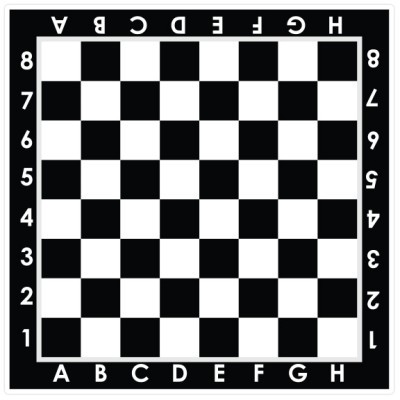 Σκάκι Κλασικά Παιχνίδια Αυτοκόλλητα δαπεδου 250.00 x 250.00 cm (39235)