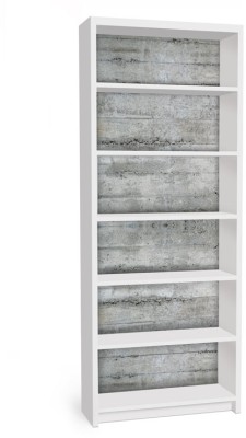 Houseart - ΣΗΜΑΝΤΙΚΟ: Σε περίπτωση διαφοράς τιμής από το κατάστημα ισχύει παντα και μόνο η τιμή του καταστήματος Φόντο τσιμέντο, Βιβλιοθήκη Billy Ikea, Αυτοκόλλητα έπιπ