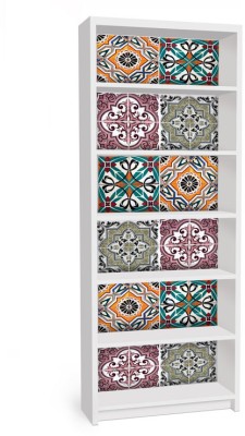 Houseart - ΣΗΜΑΝΤΙΚΟ: Σε περίπτωση διαφοράς τιμής από το κατάστημα ισχύει παντα και μόνο η τιμή του καταστήματος Μοτίβο, Βιβλιοθήκη Billy Ikea, Αυτοκόλλητα έπιπλων, 80