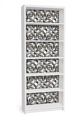 Αφηρημένο μοτίβο Βιβλιοθήκη Billy Ikea Αυτοκόλλητα έπιπλων 80 x 202 cm (40775)