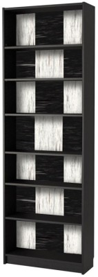 Houseart Μοτίβο σκάκι, Βιβλιοθήκη Billy Ikea, Αυτοκόλλητα έπιπλων, 80 x 202 εκ.