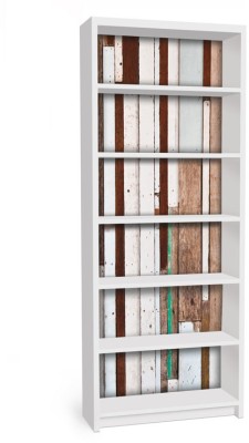 Houseart - ΣΗΜΑΝΤΙΚΟ: Σε περίπτωση διαφοράς τιμής από το κατάστημα ισχύει παντα και μόνο η τιμή του καταστήματος Σανίδες πολύχρωμες παλιές, Βιβλιοθήκη Billy Ikea, Αυτοκ