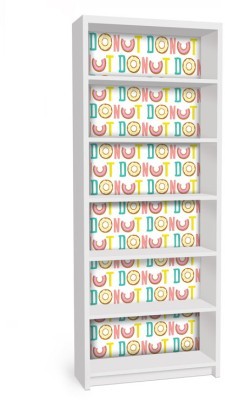 Donut, Βιβλιοθήκη Billy Ikea, Αυτοκόλλητα έπιπλων, 80 x 202 εκ. (40784)