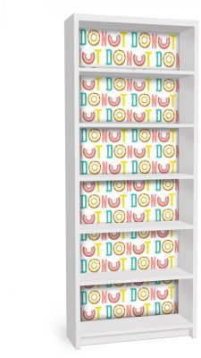 Donut, Βιβλιοθήκη Billy Ikea, Αυτοκόλλητα έπιπλων, 80 x
