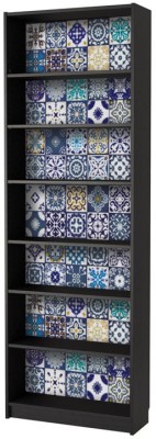 Πορτογαλικό μοτίβο, Βιβλιοθήκη Billy Ikea, Αυτοκόλλητα έπιπλων, 80 x 202 εκ. (40785)