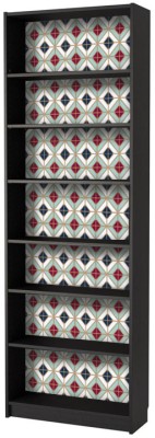 Houseart - ΣΗΜΑΝΤΙΚΟ: Σε περίπτωση διαφοράς τιμής από το κατάστημα ισχύει παντα και μόνο η τιμή του καταστήματος Βικτοριανό μοτίβο, Βιβλιοθήκη Billy Ikea, Αυτοκόλλητα έ