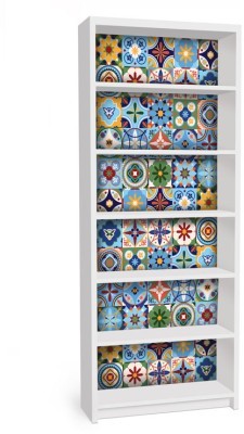 Μαροκινό μοτίβο, Βιβλιοθήκη Billy Ikea, Αυτοκόλλητα έπιπλων, 80 x 202 εκ. (40797)
