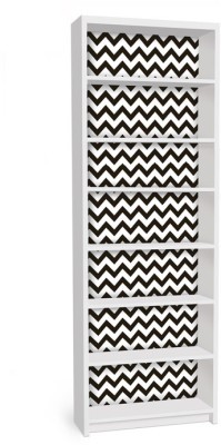 Ζιγκ Ζαγκ, Βιβλιοθήκη Billy Ikea, Αυτοκόλλητα έπιπλων, 