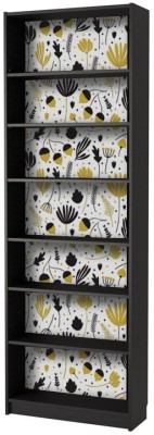 Σκανδιναβικό μοτίβο Βιβλιοθήκη Billy Ikea Αυτοκόλλητα έπιπλων 80 x 202 cm (40809)