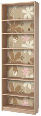 Μοτίβο με άνθη, Βιβλιοθήκη Billy Ikea, Αυτοκόλλητα έπιπ
