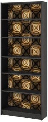 Metallic pattern, Βιβλιοθήκη Billy Ikea, Αυτοκόλλητα έπ