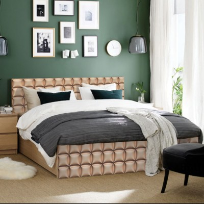 Διακοσμητικό μοτίβο Κρεβάτι Malm Ikea Αυτοκόλλητα έπιπλων 1 ΤΜΧ 156×78 & 1 ΤΜΧ 156×38 cm (40820)