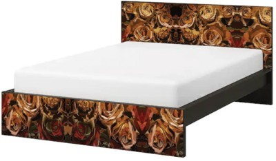 Τριαντάφυλλο τσαγιού, Κρεβάτι Malm Ikea, Αυτοκόλλητα έπιπλων, (40824)
