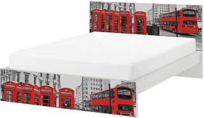 Houseart Λονδίνο, Κρεβάτι Malm Ikea, Αυτοκόλλητα έπιπλων,