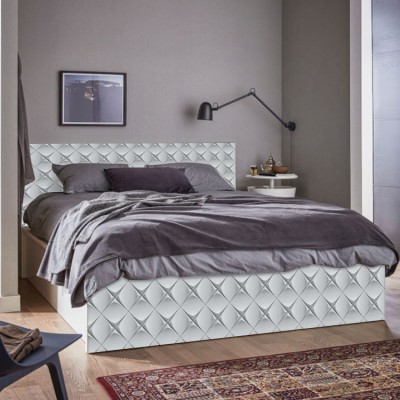 Πάνελ τοίχου, Κρεβάτι Malm Ikea, Αυτοκόλλητα έπιπλων,