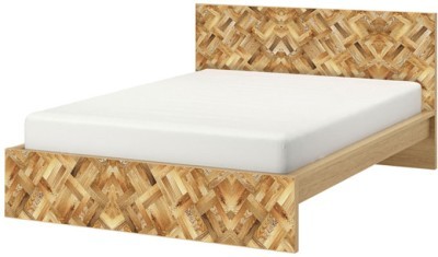 Παρκέ, Κρεβάτι Malm Ikea, Αυτοκόλλητα έπιπλων,