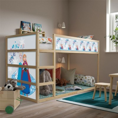 Sisters, Κρεβάτι Kura Ikea, Αυτοκόλλητα έπιπλων,