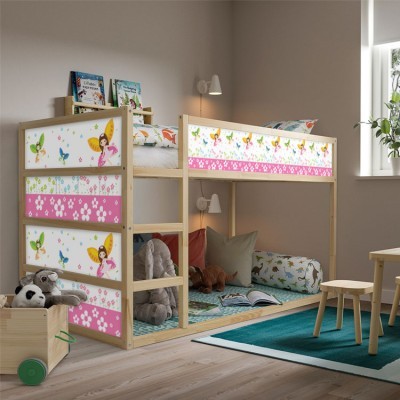 Μικρές πεταλουδίτσες, Κρεβάτι Kura Ikea, Αυτοκόλλητα έπ