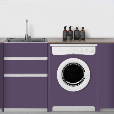 Διακόσμηση παιδικού δωματίου House Art - ΣΗΜΑΝΤΙΚΟ: Σε περίπτωση διαφοράς τιμής από το κατάστημα ισχύει παντα και μόνο η τιμή του καταστήματος Bishop purple, Μονόχρωμα, Αυτοκόλλητα έπιπλων, 60 x 60