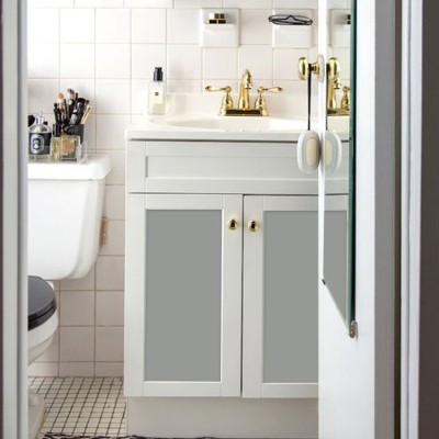 Houseart - ΣΗΜΑΝΤΙΚΟ: Σε περίπτωση διαφοράς τιμής από το κατάστημα ισχύει παντα και μόνο η τιμή του καταστήματος Concrete grey, Μονόχρωμα, Αυτοκόλλητα έπιπλων, 60 x 60