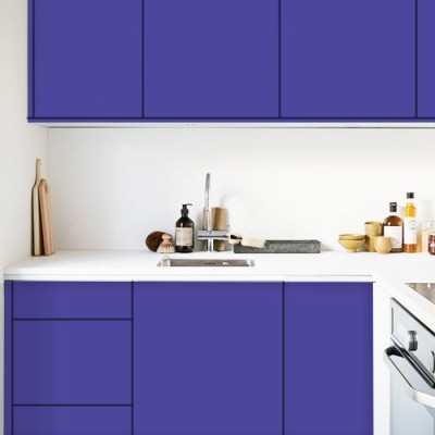 Διακόσμηση παιδικού δωματίου House Art - ΣΗΜΑΝΤΙΚΟ: Σε περίπτωση διαφοράς τιμής από το κατάστημα ισχύει παντα και μόνο η τιμή του καταστήματος Electic blue, Μονόχρωμα, Αυτοκόλλητα έπιπλων, 60 x 60 ε