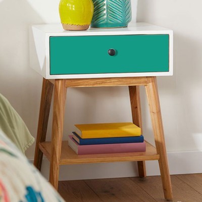 Διακόσμηση παιδικού δωματίου House Art - ΣΗΜΑΝΤΙΚΟ: Σε περίπτωση διαφοράς τιμής από το κατάστημα ισχύει παντα και μόνο η τιμή του καταστήματος Turquoise green, Μονόχρωμα, Αυτοκόλλητα έπιπλων, 60 x 6