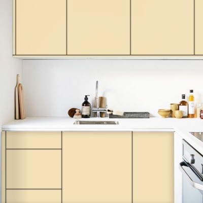 Houseart Antique White, Μονόχρωμα, Αυτοκόλλητα έπιπλων, 60 x 60 εκ.