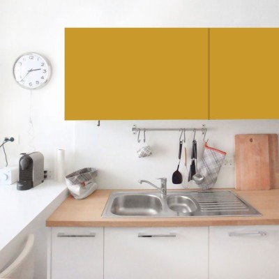 Mustard, Μονόχρωμα, Αυτοκόλλητα έπιπλων, 60 x 60 εκ.