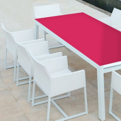 Houseart Cyclamen, Μονόχρωμα, Αυτοκόλλητα έπιπλων, 60 x 60 εκ.