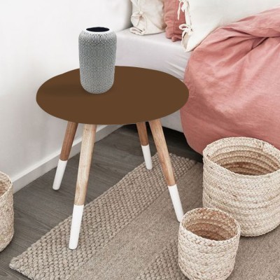 Houseart Chocolate brown, Μονόχρωμα, Αυτοκόλλητα έπιπλων, 60 x 60 εκ.