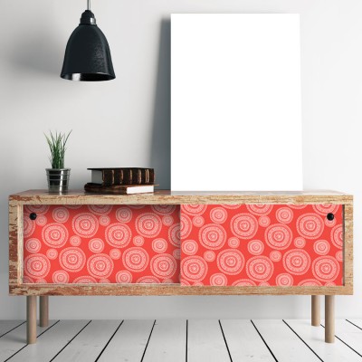 Houseart Circle Pattern, Μοτίβα, Αυτοκόλλητα έπιπλων, 50 x 50 εκ.