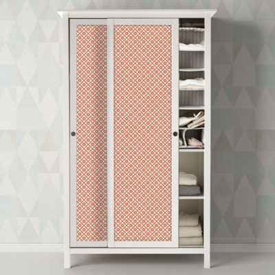 Taiwanese Pattern, Μοτίβα, Αυτοκόλλητα έπιπλων, 50 x 50 εκ.